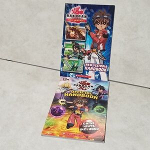 Bakugan New Vestroia and Official Handbooks